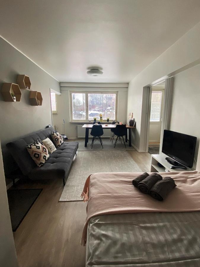 Scandinavian Home 17 City Center Tyoemiehenkatu 2B Helsinki Esterno foto