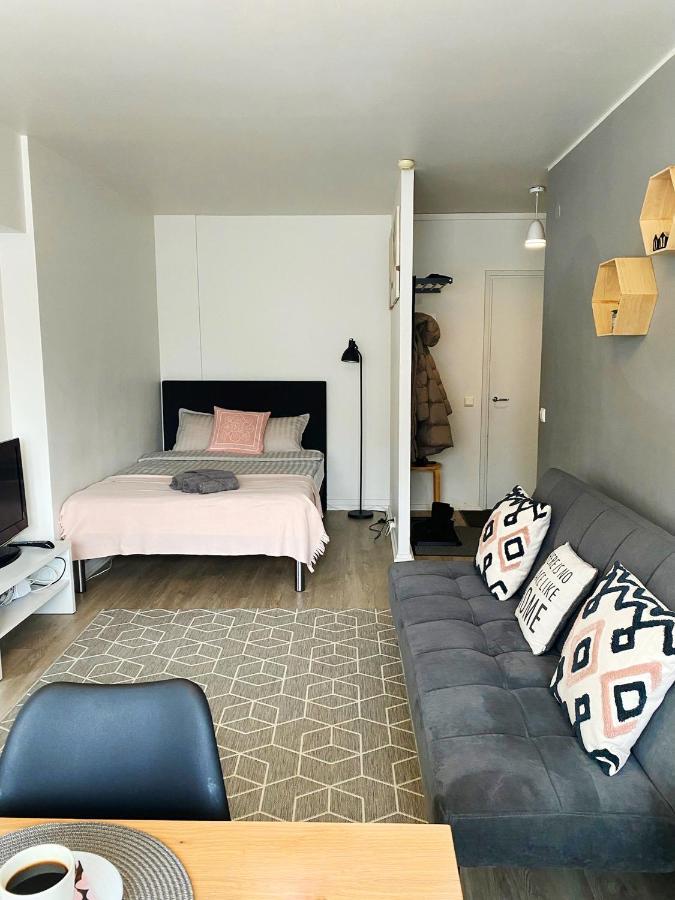 Scandinavian Home 17 City Center Tyoemiehenkatu 2B Helsinki Esterno foto