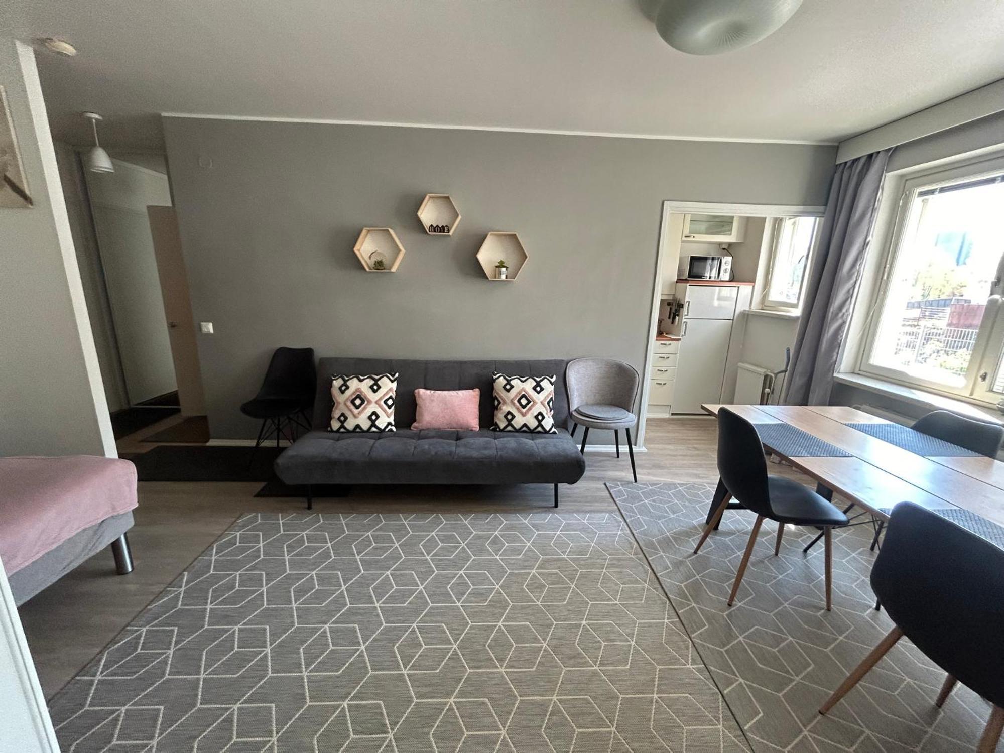 Scandinavian Home 17 City Center Tyoemiehenkatu 2B Helsinki Esterno foto