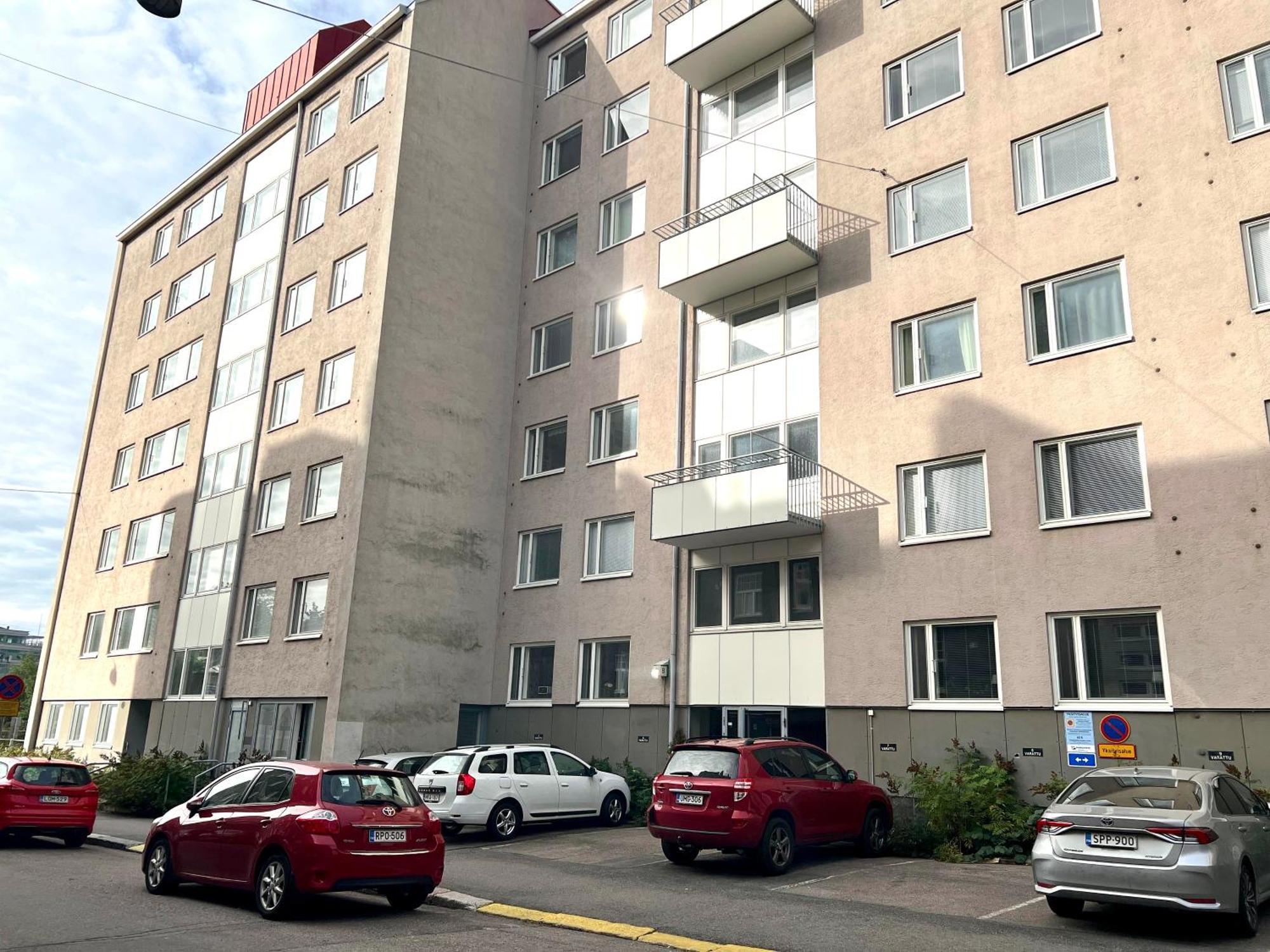 Scandinavian Home 17 City Center Tyoemiehenkatu 2B Helsinki Esterno foto